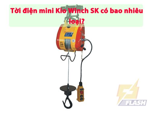 Tời điện mini Kio Winch SK